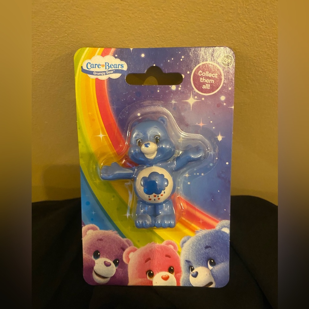 Care Bears Grumpy Bear Blue Action Figure